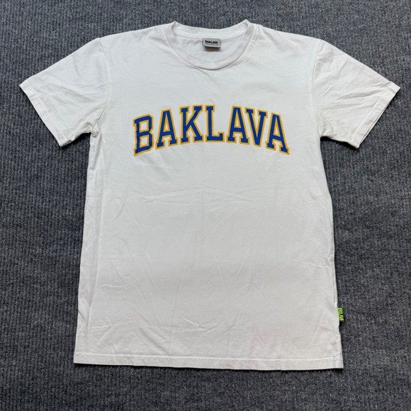 Baklava Other - Action Bronson Baklava T-shirt Medium White Specializing in Life Streetwear Rap